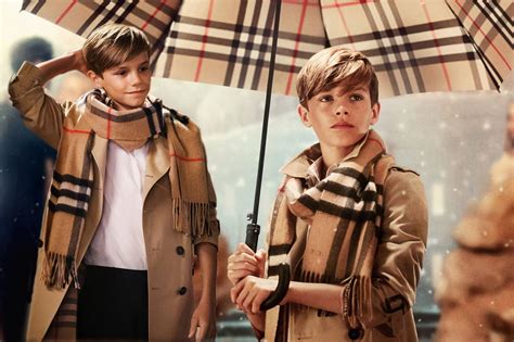 burberry baby models